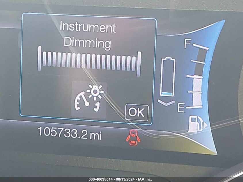 2013 Ford C-Max Premium VIN: 1FADP5CU7DL508498 Lot: 40098014