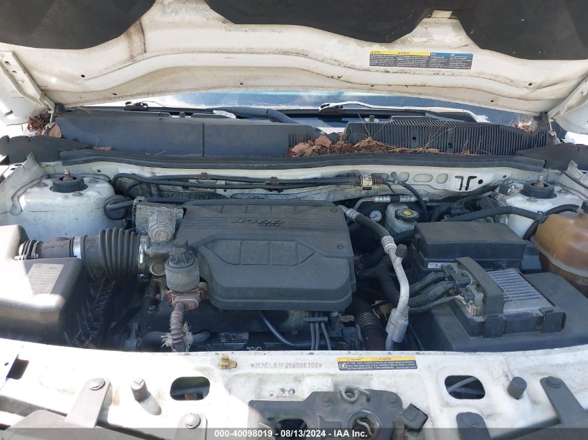 2005 Chevrolet Equinox Lt VIN: 2CNDL63F256066166 Lot: 40098019