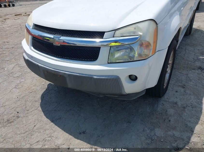 2005 Chevrolet Equinox Lt VIN: 2CNDL63F256066166 Lot: 40098019