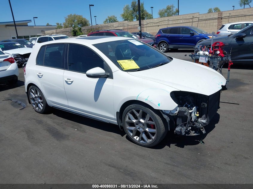 2013 VOLKSWAGEN GTI DRIVERS EDITION - WVWHD7AJ8DW133051