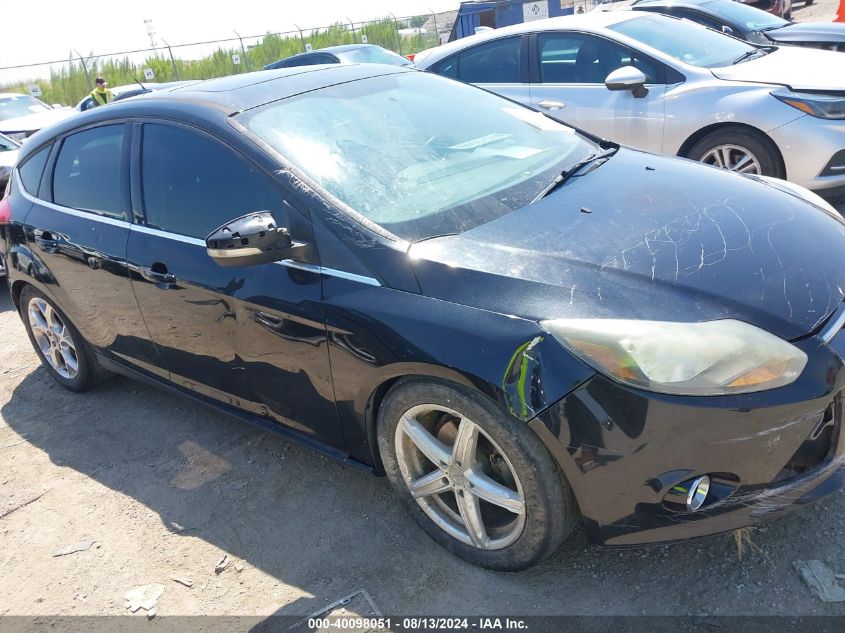 1FADP3N24EL412572 2014 Ford Focus Titanium