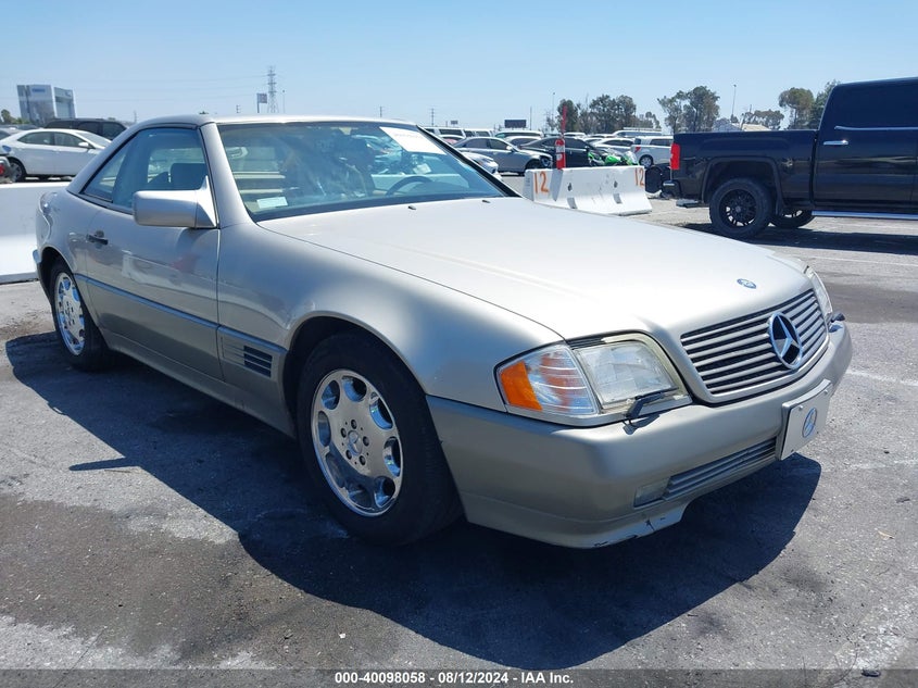 1995 Mercedes-Benz Sl 500 VIN: WDBFA67E4SF112195 Lot: 40098058