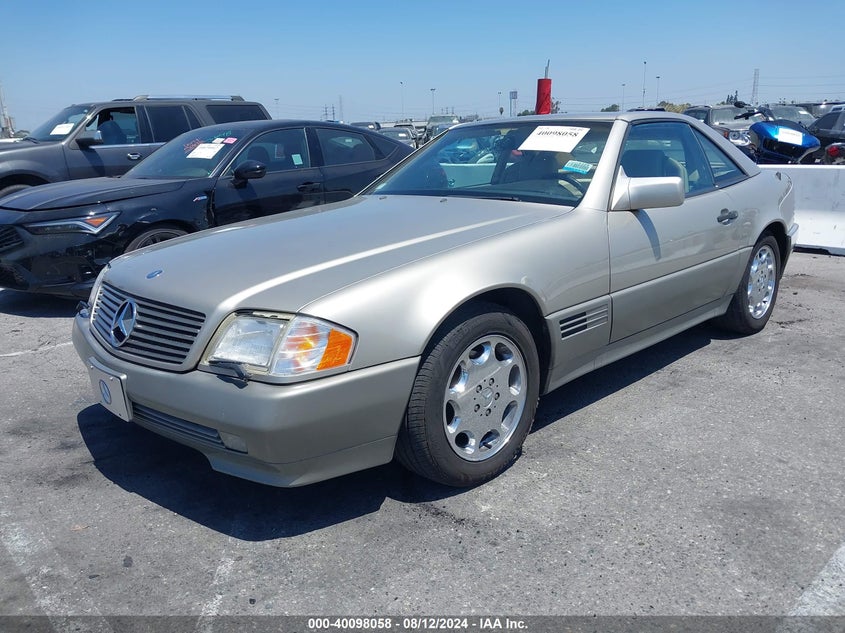 1995 Mercedes-Benz Sl 500 VIN: WDBFA67E4SF112195 Lot: 40098058