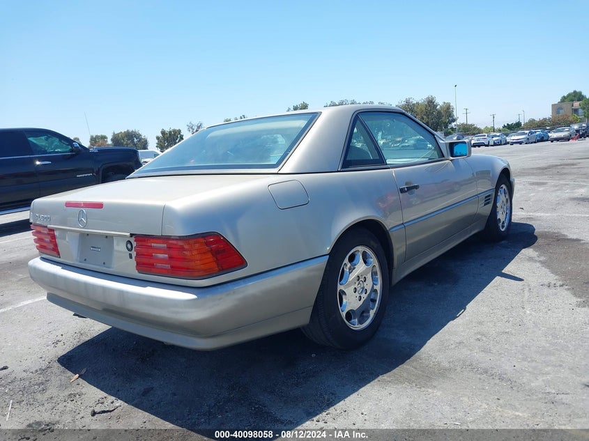 1995 Mercedes-Benz Sl 500 VIN: WDBFA67E4SF112195 Lot: 40098058