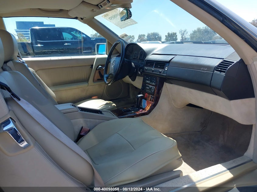 1995 Mercedes-Benz Sl 500 VIN: WDBFA67E4SF112195 Lot: 40098058