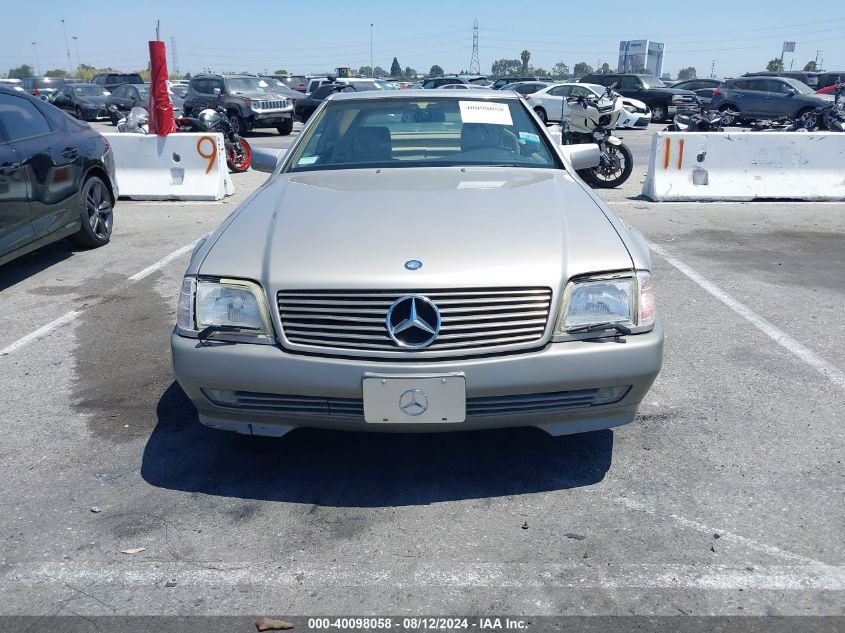 1995 Mercedes-Benz Sl 500 VIN: WDBFA67E4SF112195 Lot: 40098058