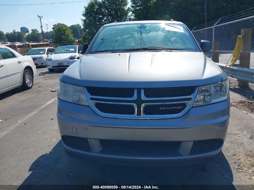 2018 Dodge Journey Se VIN: 3C4PDCAB1JT520216 Lot: 40098059