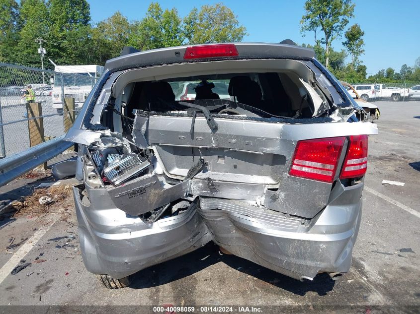 2018 Dodge Journey Se VIN: 3C4PDCAB1JT520216 Lot: 40098059