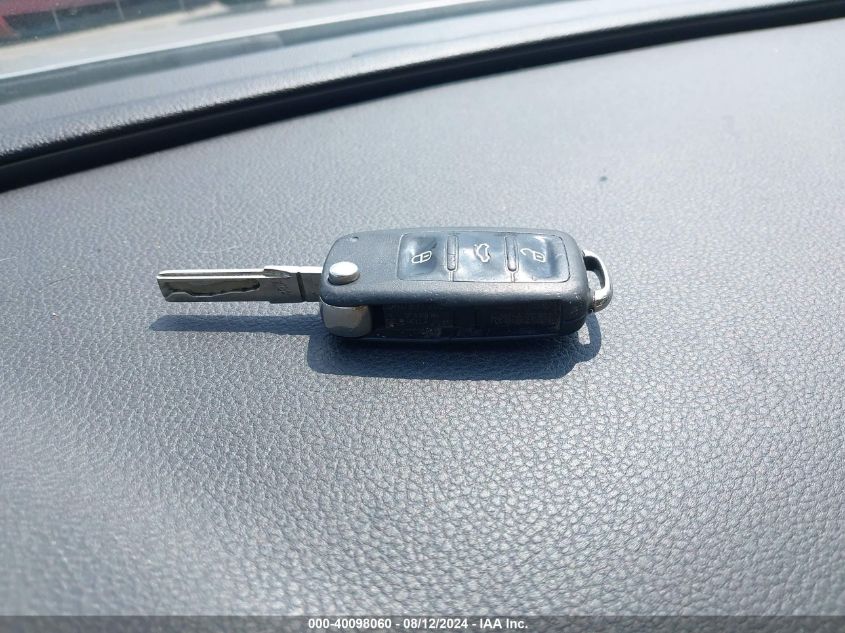 2012 Volkswagen Passat 2.5L S VIN: 1VWAP7A37CC029044 Lot: 40098060