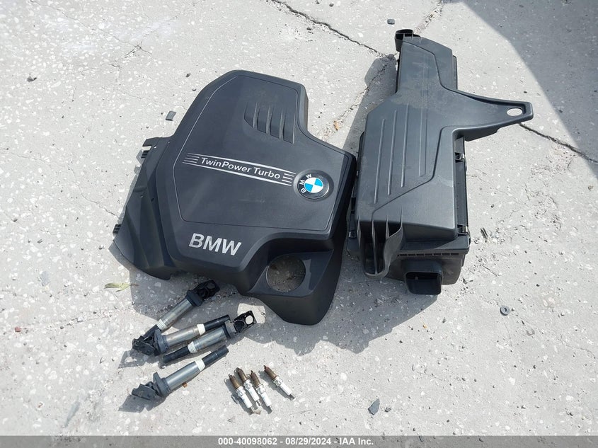 2017 BMW 320I XDRIVE - WBA8E5G31HNU45036