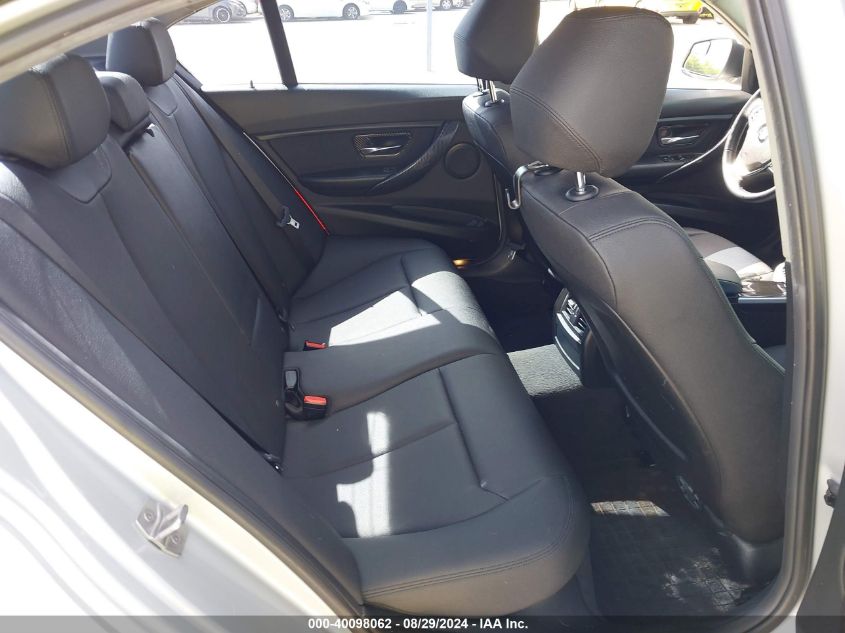 2017 BMW 320I XDRIVE - WBA8E5G31HNU45036