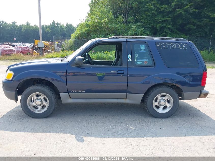 2002 Ford Explorer Sport VIN: 1FMZU70E52UC59803 Lot: 40098066