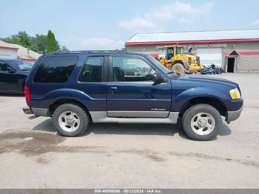 2002 Ford Explorer Sport VIN: 1FMZU70E52UC59803 Lot: 40098066