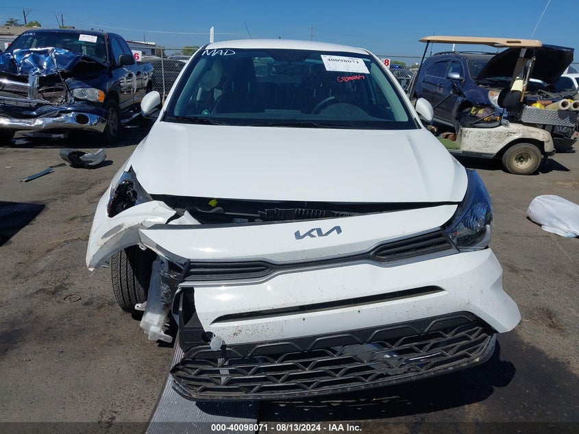 2023 KIA RIO LX - 3KPA24AD4PE590101
