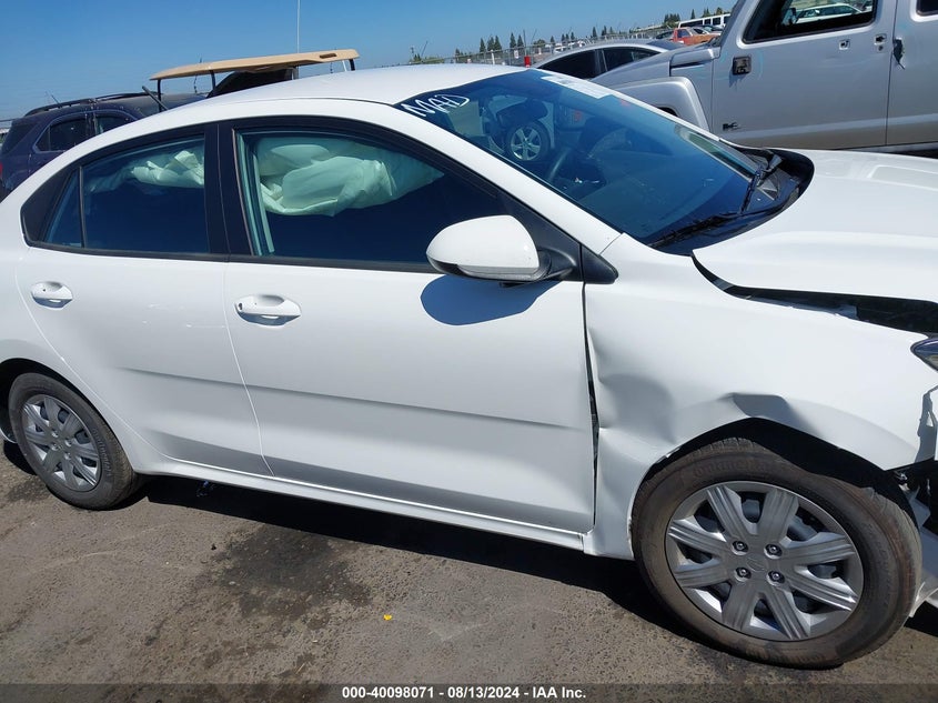 2023 KIA RIO LX - 3KPA24AD4PE590101