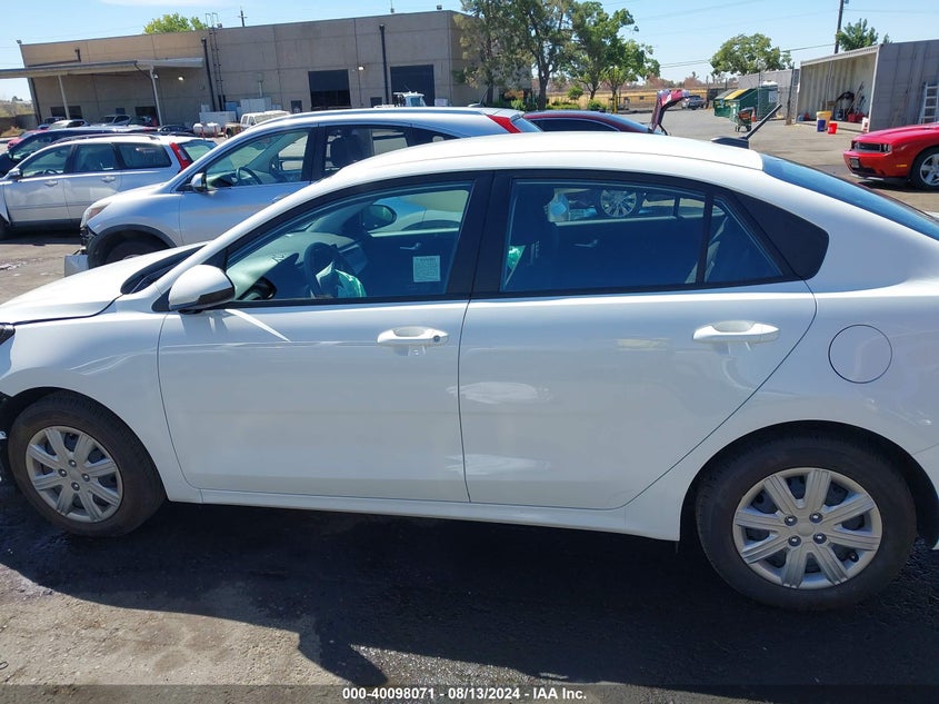 2023 KIA RIO LX - 3KPA24AD4PE590101