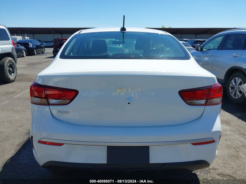 2023 KIA RIO LX - 3KPA24AD4PE590101