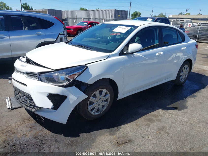 2023 KIA RIO LX - 3KPA24AD4PE590101