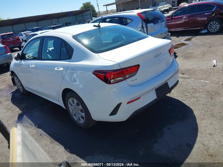 2023 KIA RIO LX - 3KPA24AD4PE590101