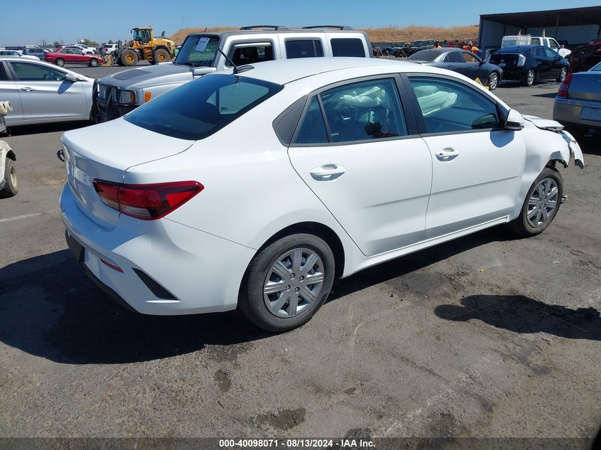 2023 KIA RIO LX - 3KPA24AD4PE590101