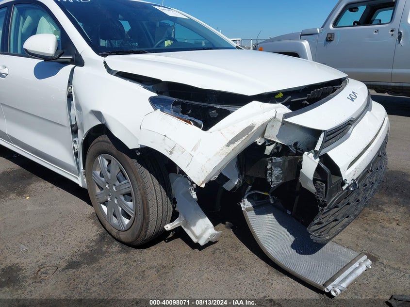 2023 KIA RIO LX - 3KPA24AD4PE590101