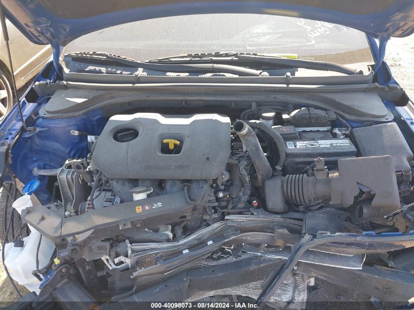 2020 Hyundai Elantra Sel VIN: 5NPD84LF5LH562386 Lot: 40098073