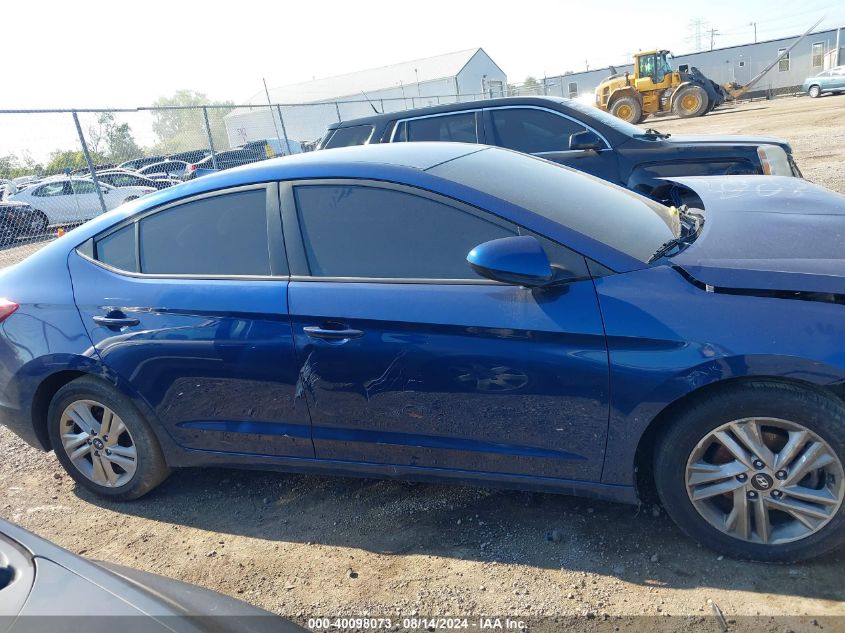 2020 Hyundai Elantra Sel VIN: 5NPD84LF5LH562386 Lot: 40098073