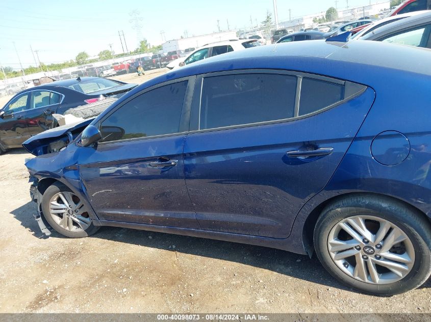 2020 Hyundai Elantra Sel VIN: 5NPD84LF5LH562386 Lot: 40098073
