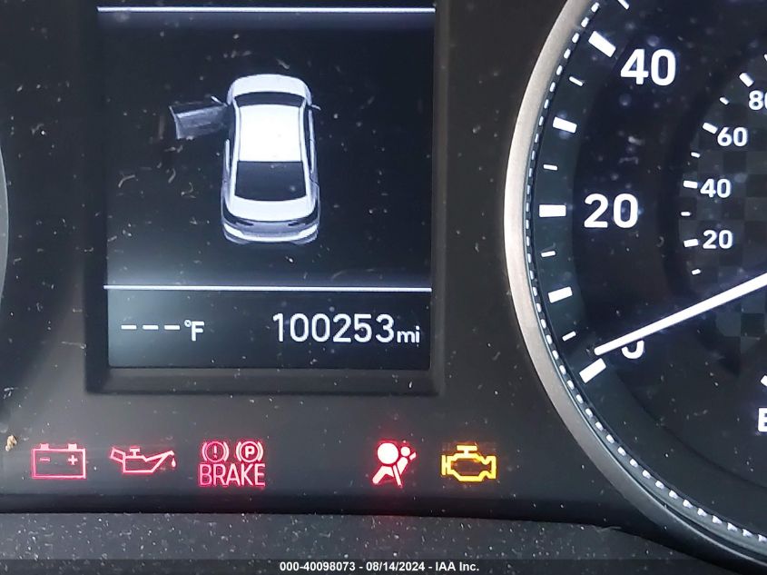 2020 Hyundai Elantra Sel VIN: 5NPD84LF5LH562386 Lot: 40098073