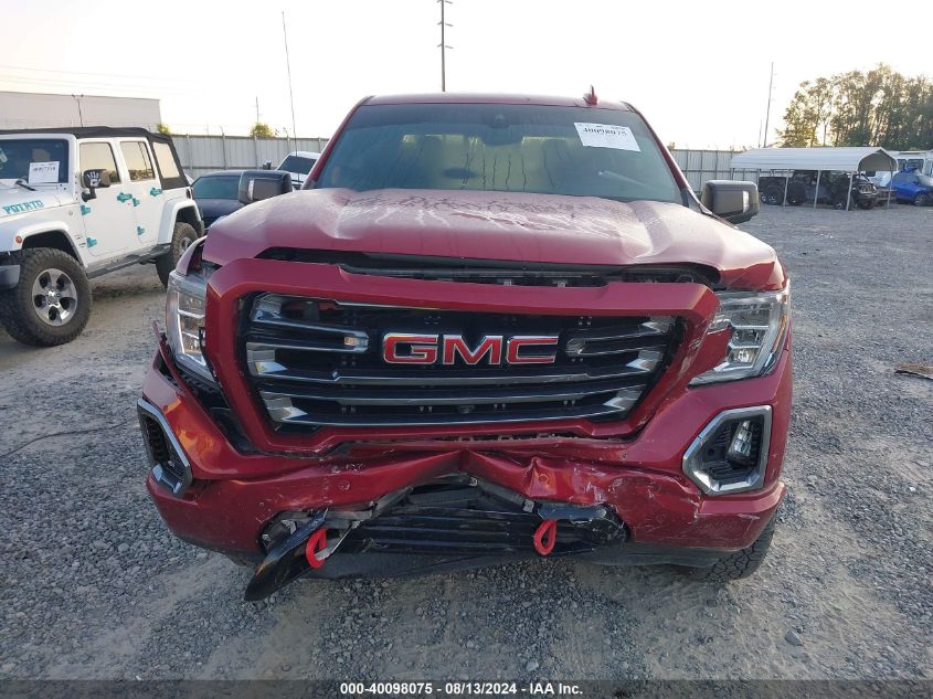 2020 GMC Sierra 1500 4Wd Short Box At4 VIN: 1GTP9EEL4LZ312679 Lot: 40098075