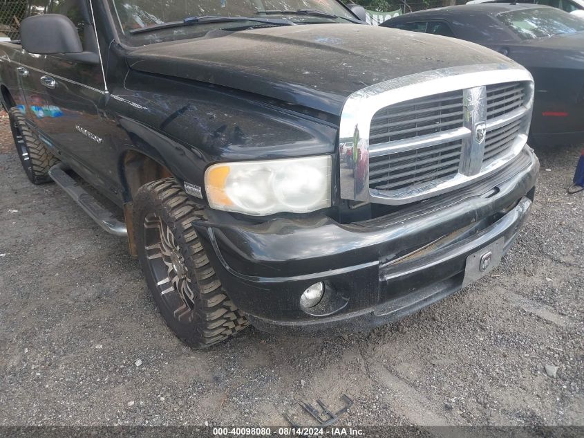 2004 Dodge Ram 1500 Slt/Laramie VIN: 1D7HU18D24J181998 Lot: 40098080