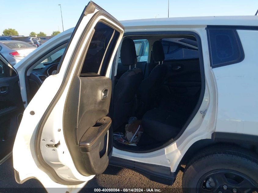 2019 JEEP COMPASS SPORT - 3C4NJCAB5KT782337