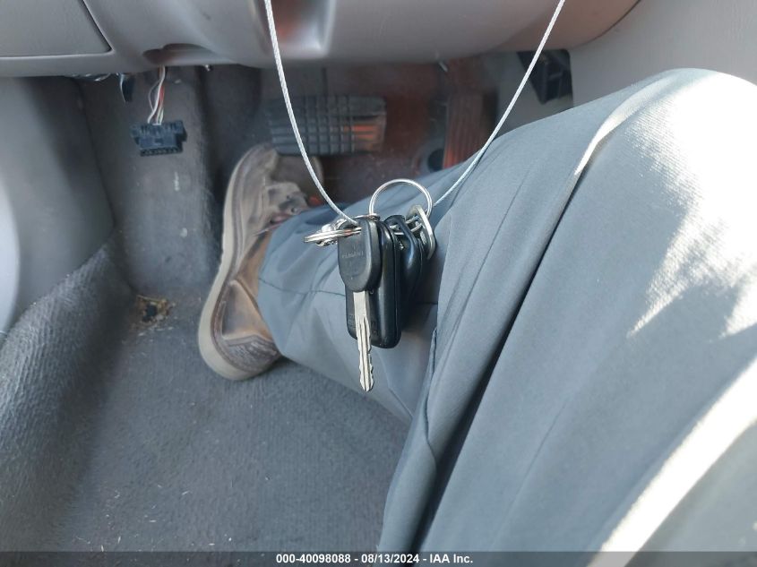 2000 Subaru Forester S VIN: JF1SF655XYH705678 Lot: 40098088