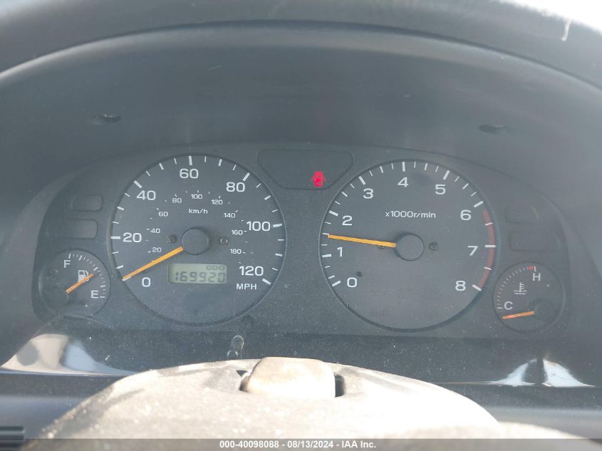 2000 Subaru Forester S VIN: JF1SF655XYH705678 Lot: 40098088