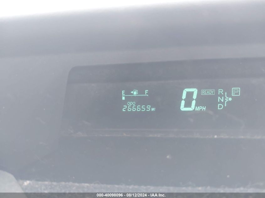 2004 Toyota Prius VIN: JTDKB22U040008183 Lot: 40098096