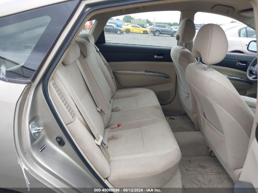 2004 Toyota Prius VIN: JTDKB22U040008183 Lot: 40098096