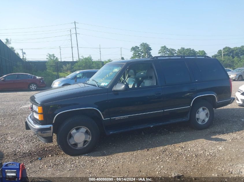 1999 GMC Yukon VIN: 1GKEK13R4XJ70625 Lot: 40098095