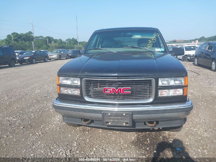 1999 GMC Yukon VIN: 1GKEK13R4XJ70625 Lot: 40098095