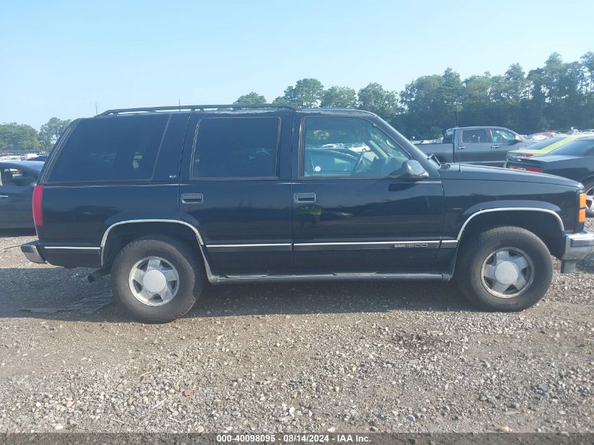 1999 GMC Yukon VIN: 1GKEK13R4XJ70625 Lot: 40098095