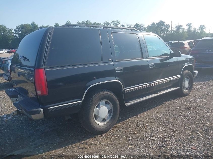 1999 GMC Yukon VIN: 1GKEK13R4XJ70625 Lot: 40098095