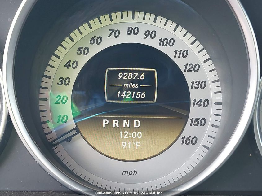 2012 Mercedes-Benz C 250 Luxury/Sport VIN: WDDGF4HBXCR231939 Lot: 40098099