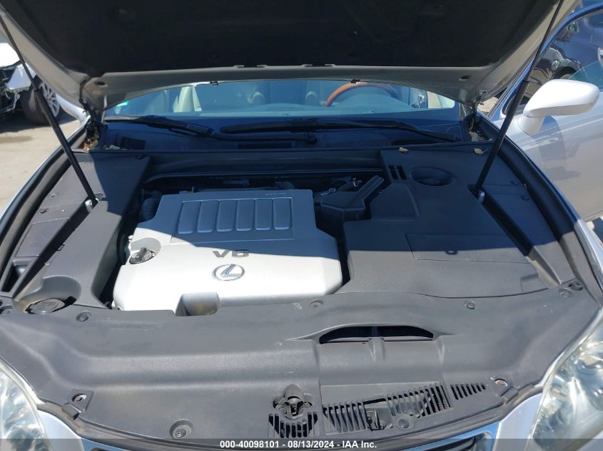 2009 Lexus Es 350 350 VIN: JTHBJ46G992332164 Lot: 40098101