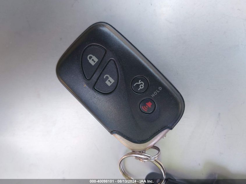 2009 Lexus Es 350 350 VIN: JTHBJ46G992332164 Lot: 40098101