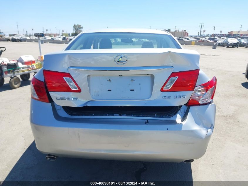 2009 Lexus Es 350 350 VIN: JTHBJ46G992332164 Lot: 40098101