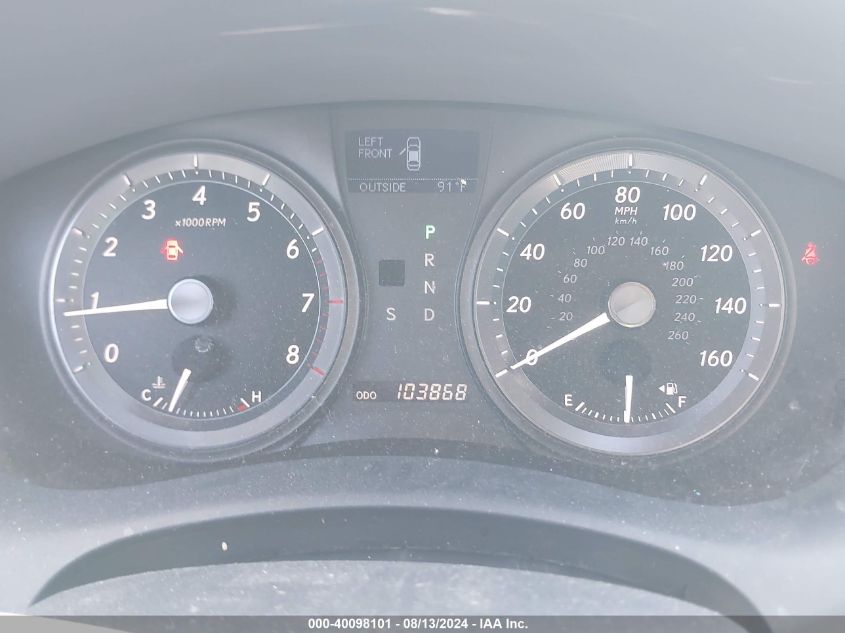 2009 Lexus Es 350 350 VIN: JTHBJ46G992332164 Lot: 40098101