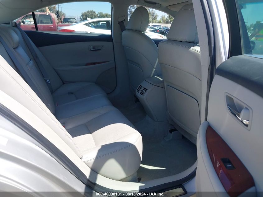 2009 Lexus Es 350 350 VIN: JTHBJ46G992332164 Lot: 40098101