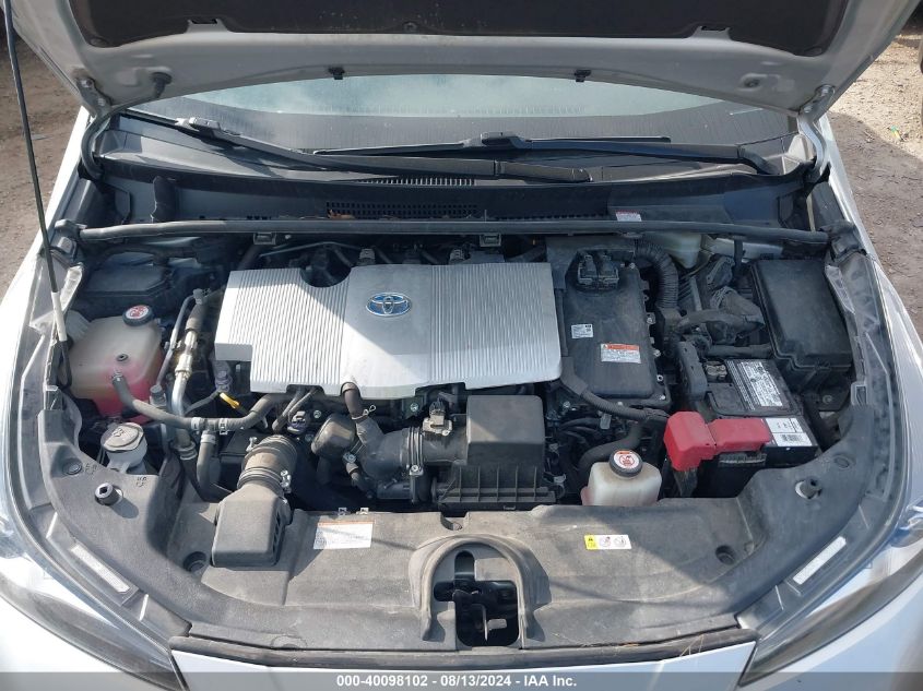 2020 Toyota Prius L/Le/Xle/Limited VIN: JTDKARFU9L3119155 Lot: 40098102