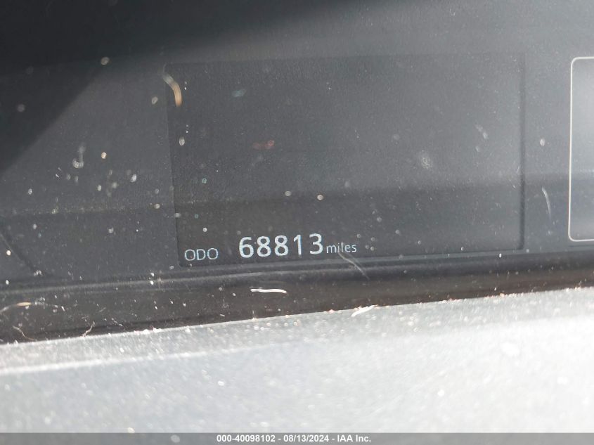 2020 Toyota Prius L/Le/Xle/Limited VIN: JTDKARFU9L3119155 Lot: 40098102