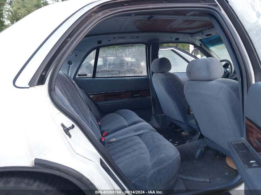 1998 Buick Lesabre Custom VIN: 1G4HP52K4WH447284 Lot: 40098104