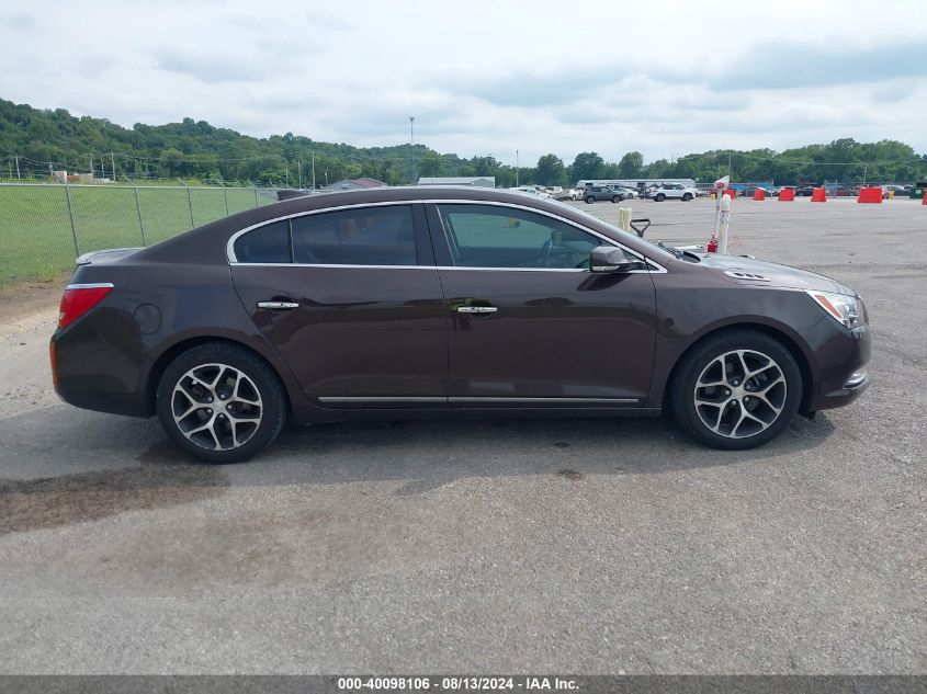 2016 Buick Lacrosse Sport Touring VIN: 1G4G45G34GF174902 Lot: 40098106